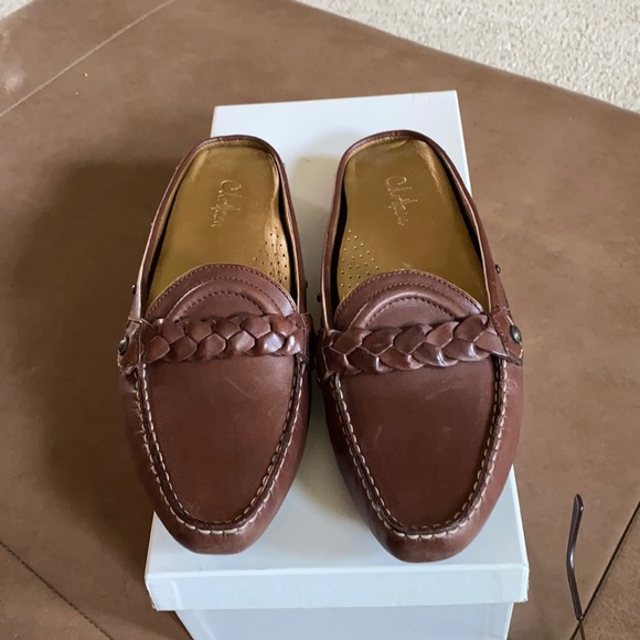 Cole Haan leather mules - Picture 1 of 2